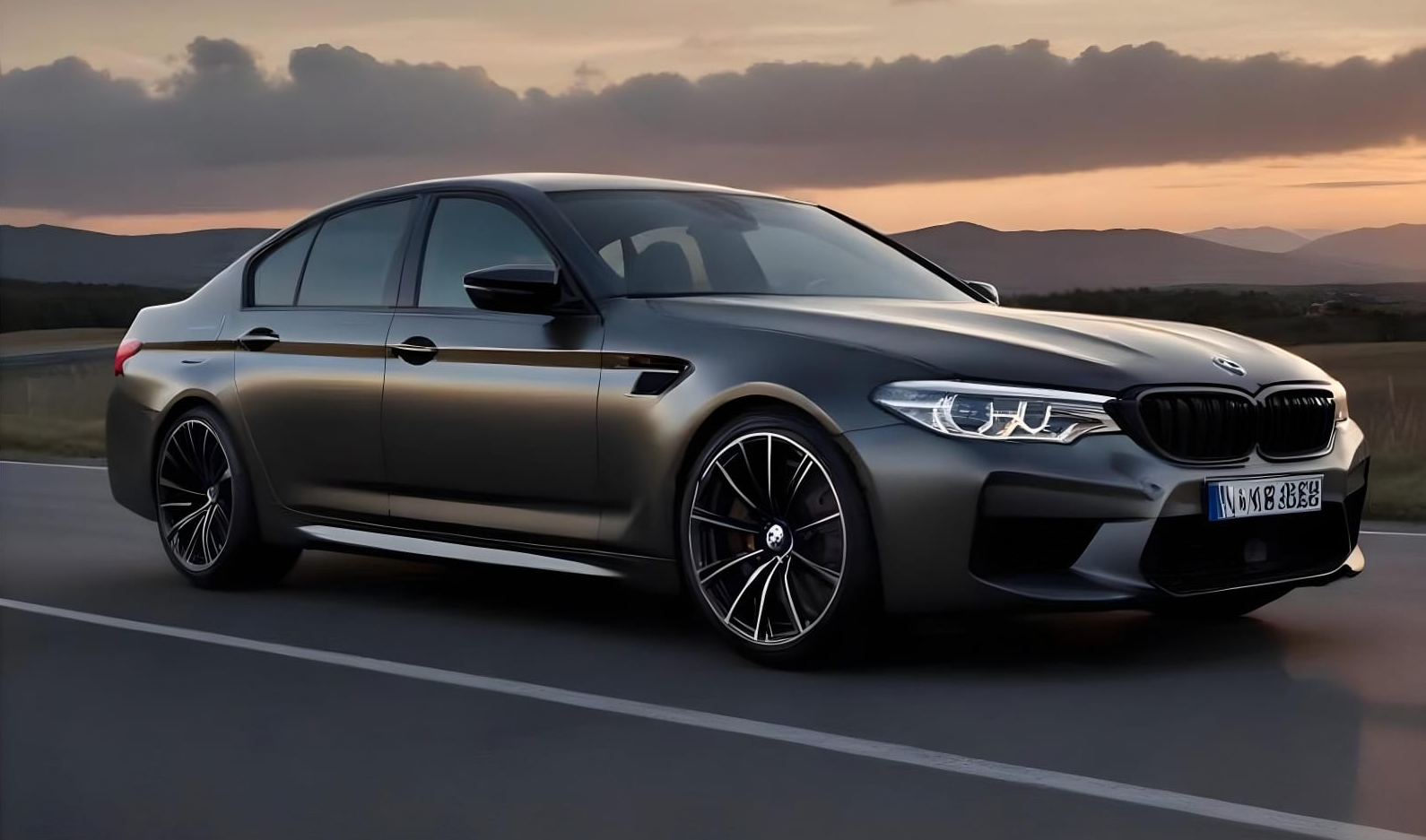 a car with windows tinted