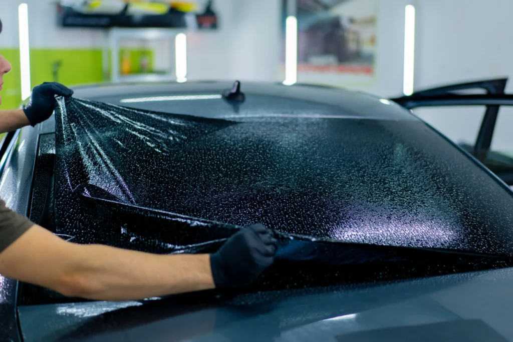 Car wrap lifespan Edmonton snow salt sun