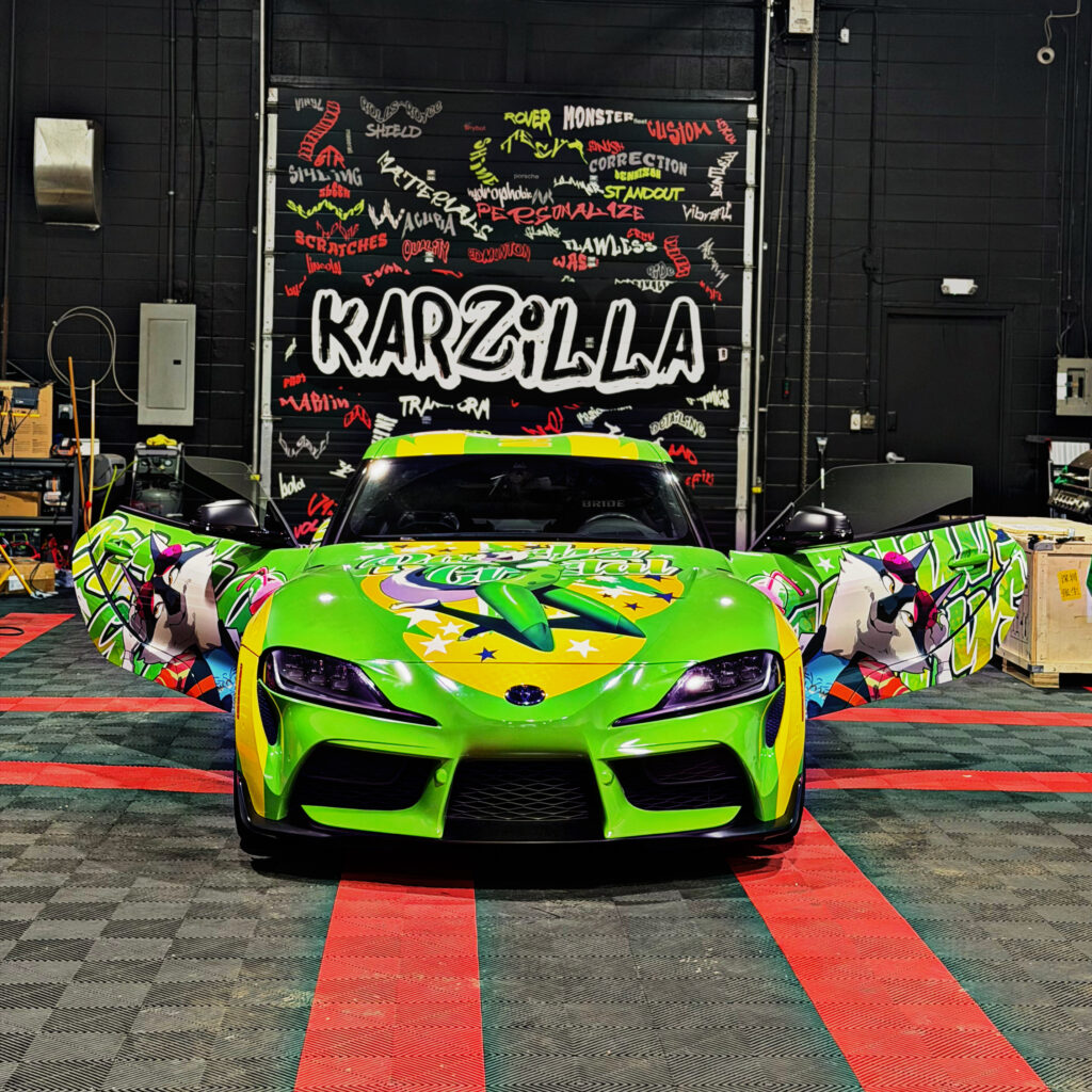 Top 10 Best Vehicle Wraps in Edmonton